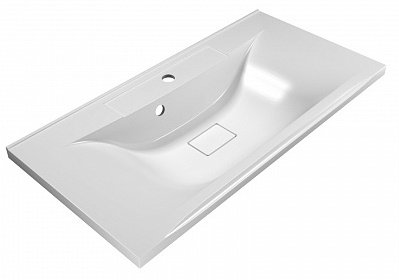 Тумба с раковиной подвесная BelBagno MARINO-H60 90 Rovere Nature, раковина белая Тумба с раковиной подвесная BelBagno MARINO-H60 90 Rovere Nature, раковина белая