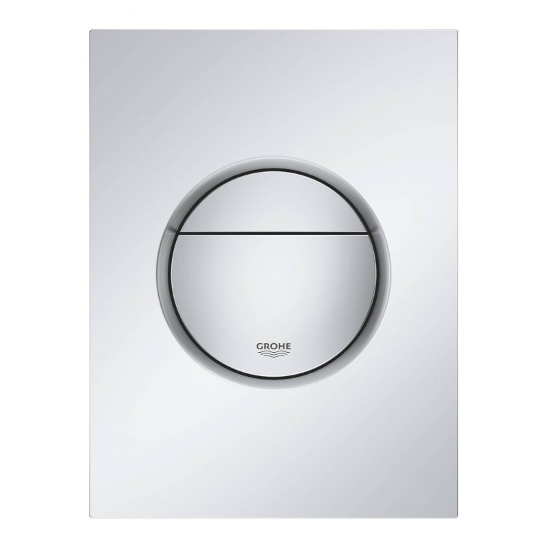 Кнопка для инсталляции для унитаза Grohe Nova Cosmopolitan S 172x130 мм, хром (37601P00) Кнопка для инсталляции для унитаза Grohe Nova Cosmopolitan S 172x130 мм, хром (37601P00)