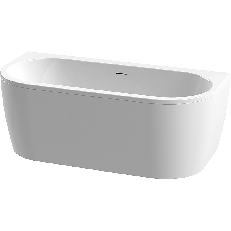 Акриловая ванна CEZARES SLIM WALL-180-80-60-W37-SET Акриловая ванна CEZARES SLIM WALL-180-80-60-W37-SET