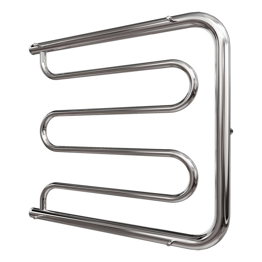 Полотенцесушитель водяной Point PN25667P 600x700 Фокстрот с полкой, хром Полотенцесушитель водяной Point PN25667P 600x700 Фокстрот с полкой, хром