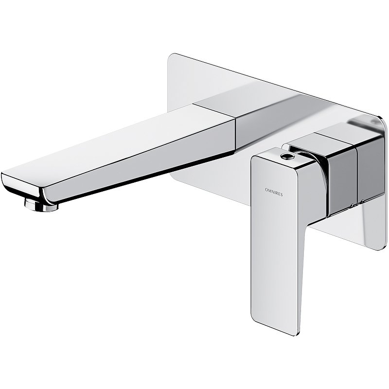 Смеситель для умывальника скрытого монтажа OMNIRES PARMA PM7415CR (хром) Смеситель для умывальника скрытого монтажа OMNIRES PARMA PM7415CR (хром)