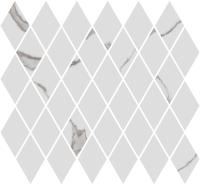 Декор Монте Тиберио мозаичный белый глянцевый 37,5x35x1