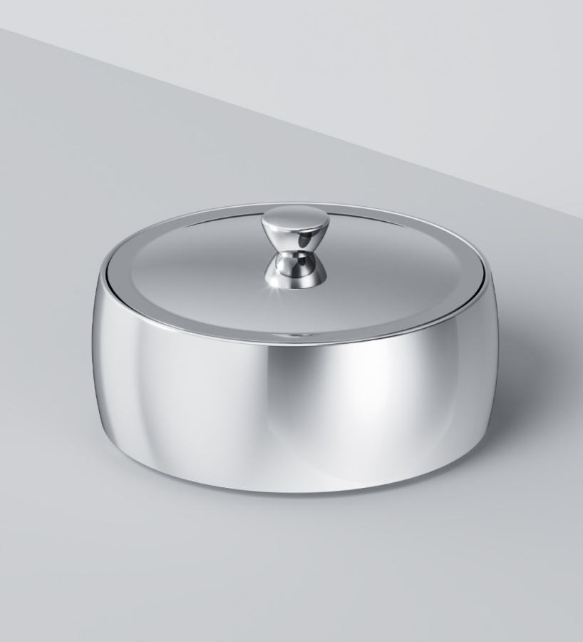 A3021000 Sensation, Шкатулка для украшений, маленькая, хром, шт A3021000 Sensation, Шкатулка для украшений, маленькая, хром, шт