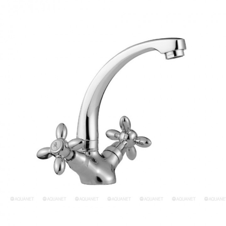 Смеситель для раковины Agger Retro A1901100 Смеситель для раковины Agger Retro A1901100