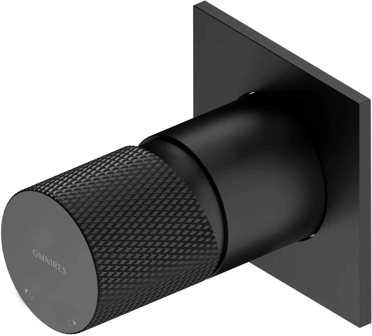 Смеситель для душа скрытого монтажа OMNIRES CONTOUR CT8045AT (антрацит) Смеситель для душа скрытого монтажа OMNIRES CONTOUR CT8045AT (антрацит)