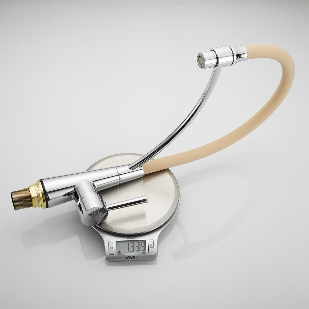 Смеситель для кухни латунь, хром S743-2 Смеситель для кухни латунь, хром S743-2