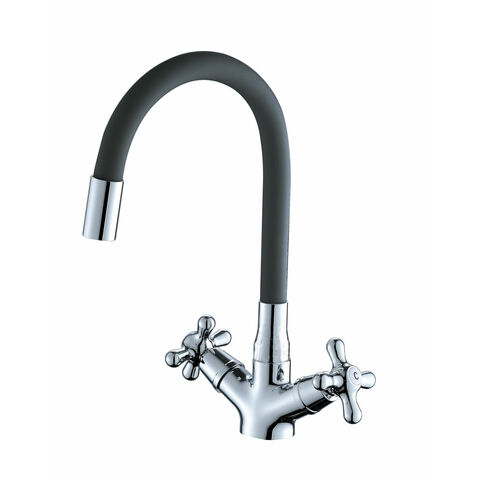 Смеситель для кухни OneLife P03-007cr полимерный Смеситель для кухни OneLife P03-007cr полимерный