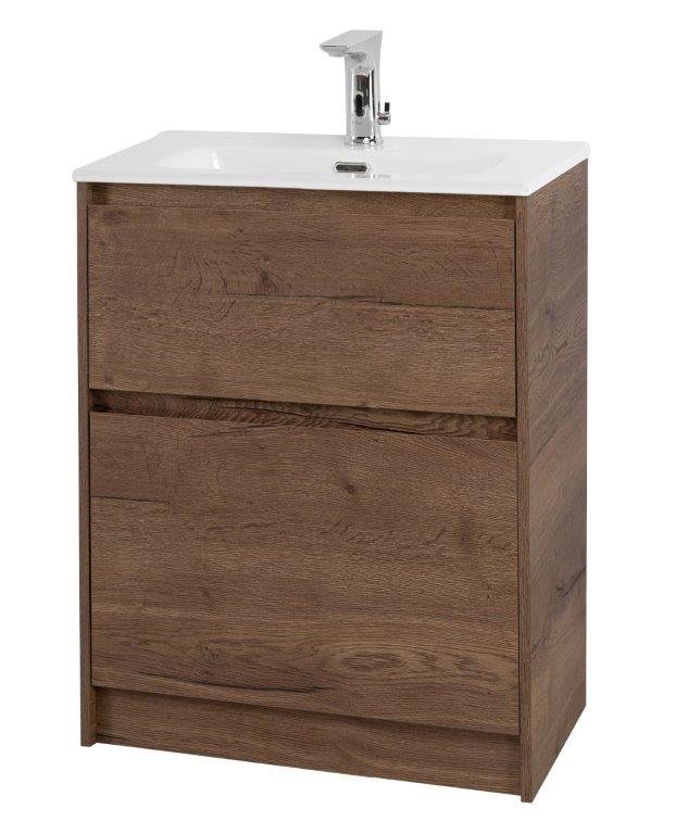 Тумба с раковиной напольная BelBagno KRAFT 39 80 Bianco Opaco, раковина белая Тумба с раковиной напольная BelBagno KRAFT 39 80 Bianco Opaco, раковина белая