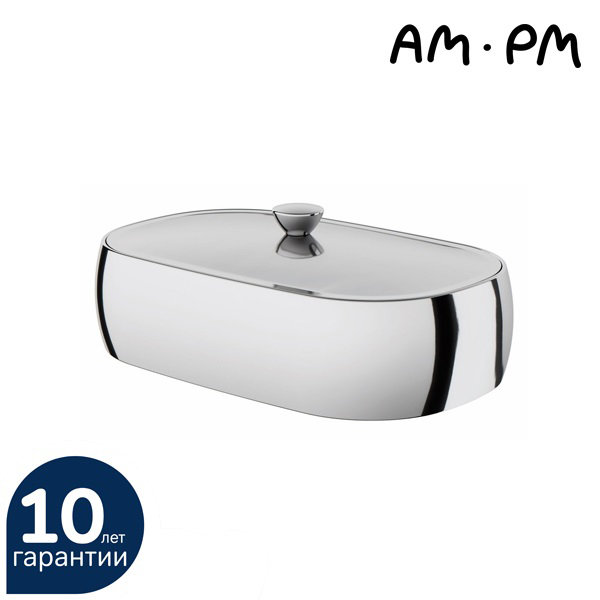 A3022000 Sensation, Шкатулка для украшений, большая, хром, шт A3022000 Sensation, Шкатулка для украшений, большая, хром, шт