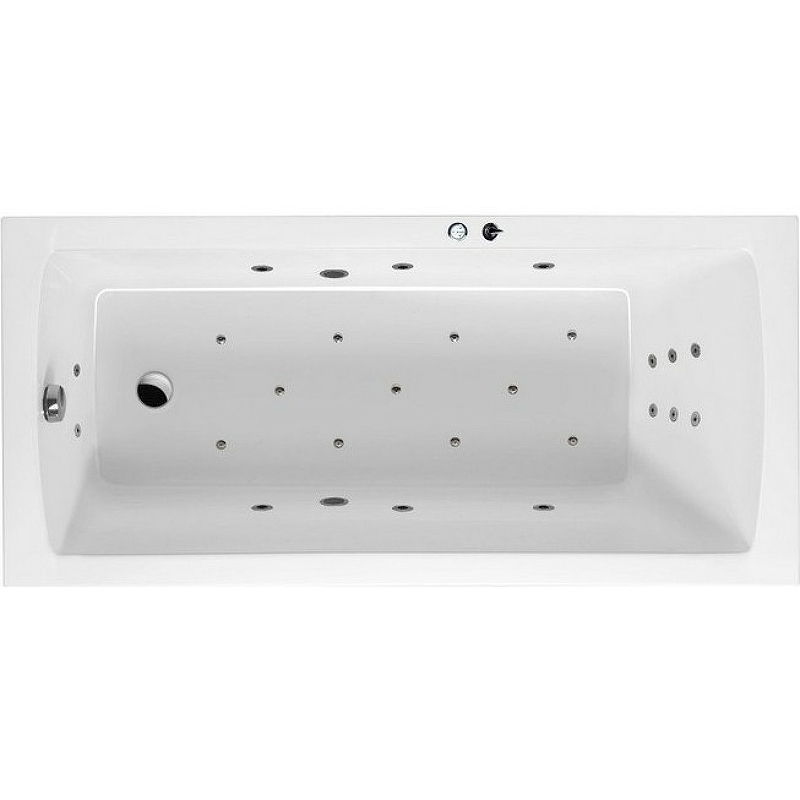 Ванна EXCELLENT Aquaria 170x75 "ULTRA" (хром) Ванна EXCELLENT Aquaria 170x75 "ULTRA" (хром)