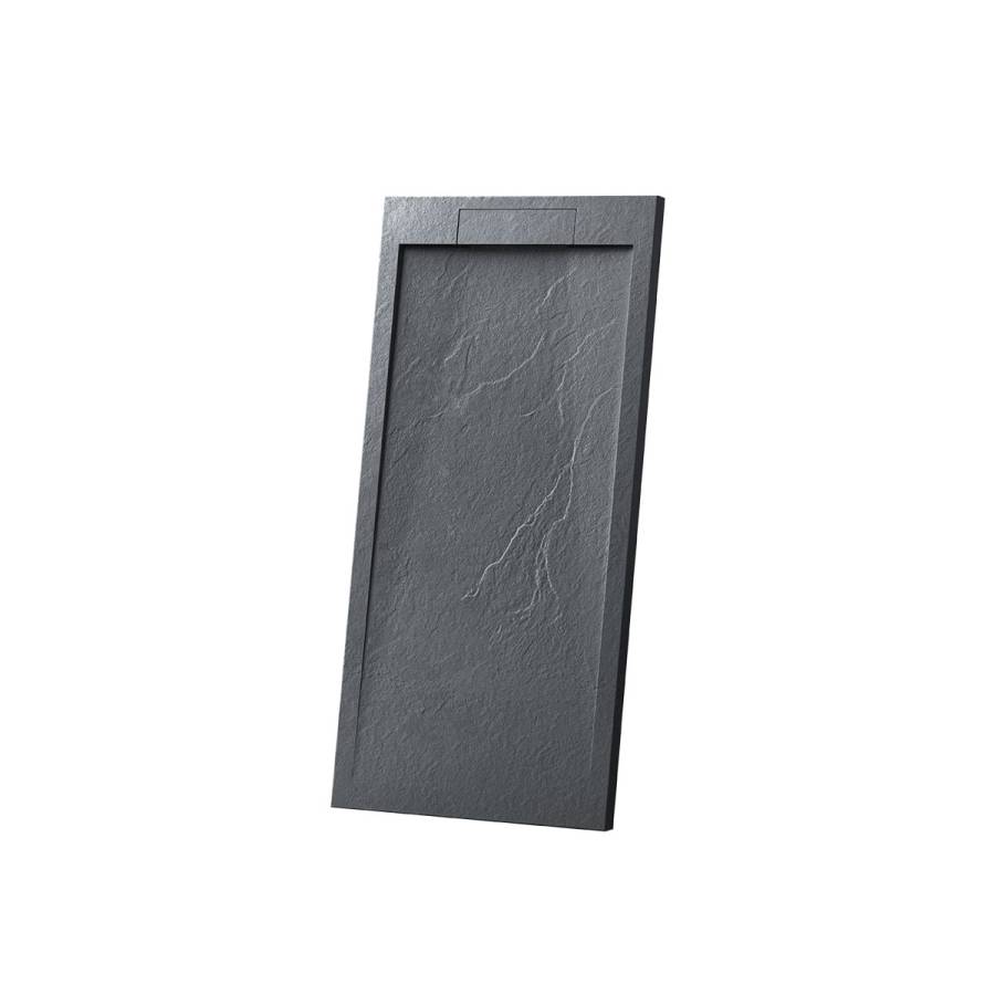 Поддон для душа из искусственного камня VST-4SRL9016W, 1600*900*25, белый матовый Поддон для душа из искусственного камня VST-4SRL9016W, 1600*900*25, белый матовый