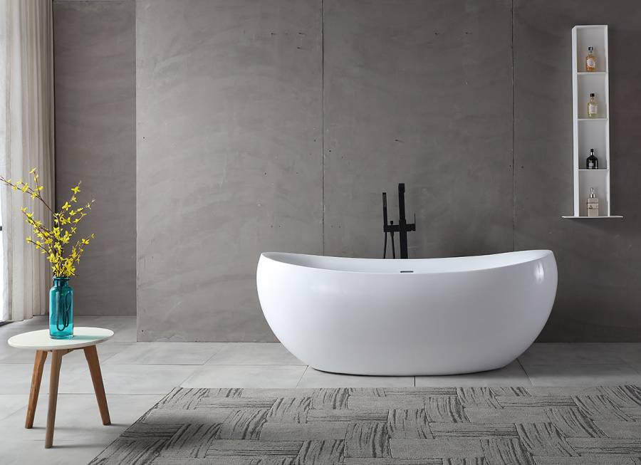 Акриловая ванна Abber 170х80 AB9236 Акриловая ванна Abber 170х80 AB9236