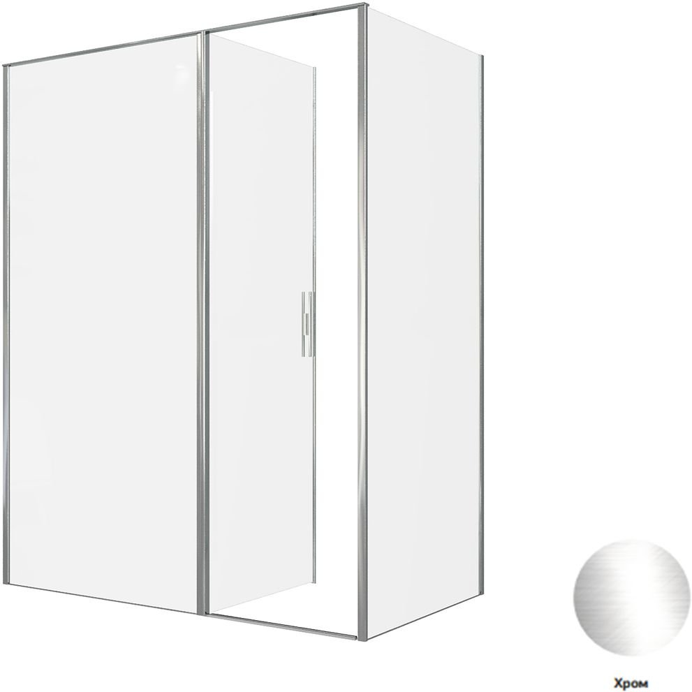 Душевой уголок Allen Brau Priority 160x90 3.31037.00 + 3.31043.00 хром Душевой уголок Allen Brau Priority 160x90 3.31037.00 + 3.31043.00 хром