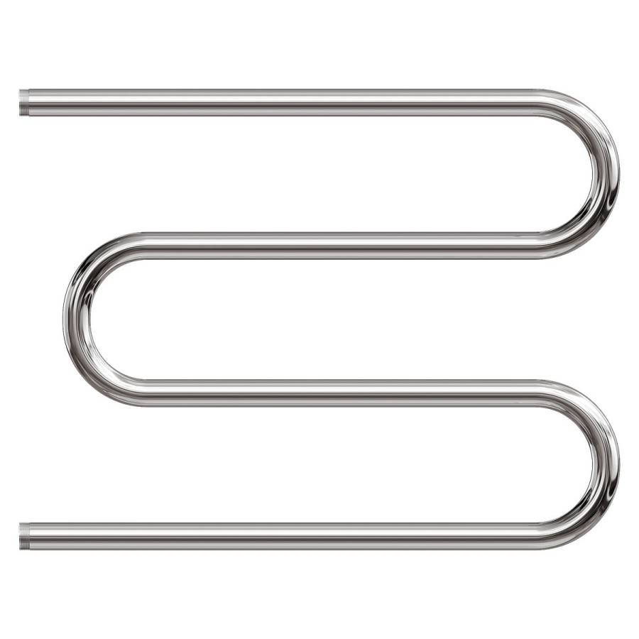 Полотенцесушитель водяной Point PN37667 600x700 М-образный (1"), хром Полотенцесушитель водяной Point PN37667 600x700 М-образный (1"), хром