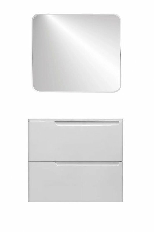 Комплект мебели Kare Luxe 700х450 подвесной 2 ящика (ШхГхВ) 698х446х607 Комплект мебели Kare Luxe 700х450 подвесной 2 ящика (ШхГхВ) 698х446х607