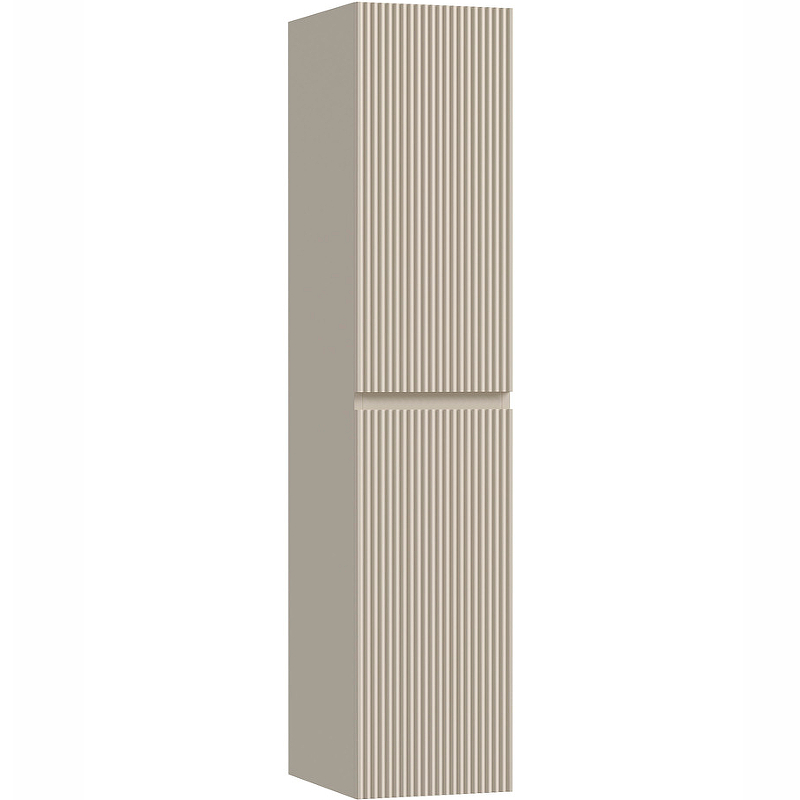 Шкаф-пенал SANCOS Snob R подвесной Beige Soft, 350х350х1650 мм, арт. PSNR35CE Шкаф-пенал SANCOS Snob R подвесной Beige Soft, 350х350х1650 мм, арт. PSNR35CE