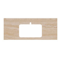 Столешница из керамогранита Риальто 120, бежевая, PL2.SG560420R\120