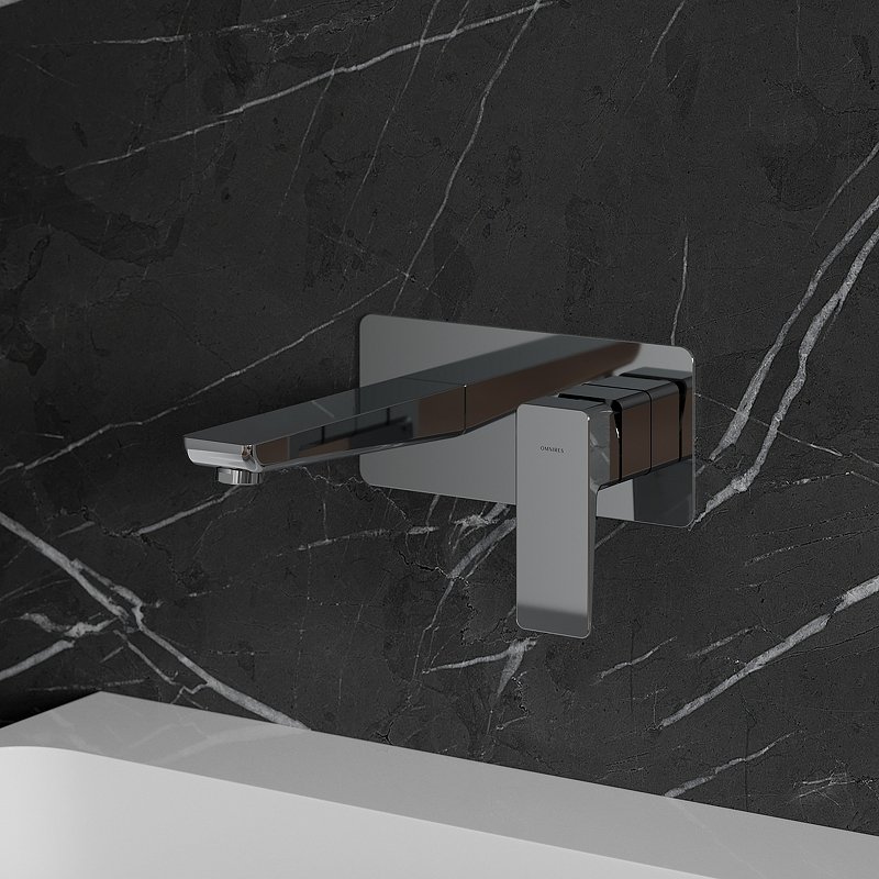 Смеситель для умывальника скрытого монтажа OMNIRES PARMA PM7415CR (хром) Смеситель для умывальника скрытого монтажа OMNIRES PARMA PM7415CR (хром)