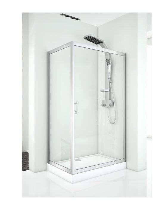 Душевой уголок Aquanet Alfa NAA1131 150x80, прозрачное стекло Душевой уголок Aquanet Alfa NAA1131 150x80, прозрачное стекло