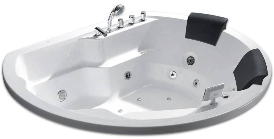Акриловая ванна Gemy 185х162 G9053 K Акриловая ванна Gemy 185х162 G9053 K