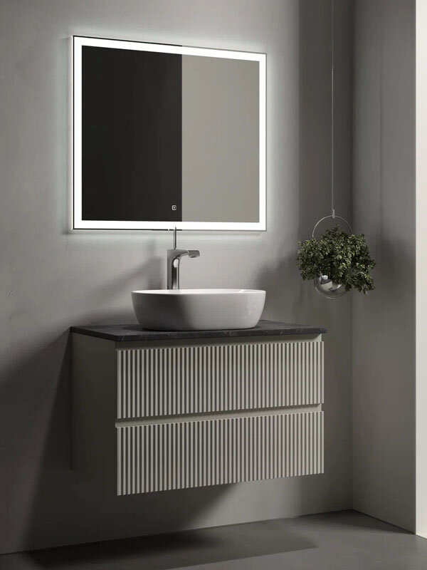 Столешница для ванной комнаты SANCOS  1000х460 , арт. TT100A1X Столешница для ванной комнаты SANCOS  1000х460 , арт. TT100A1X