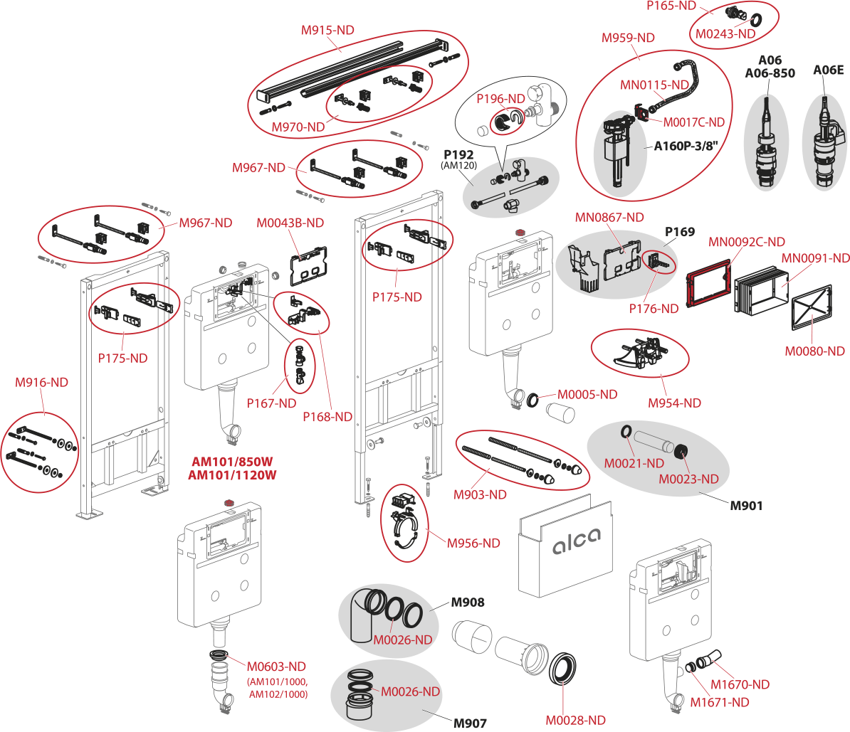 Скрытая система инсталляции для сухой установки (для гипсокартона) Скрытая система инсталляции для сухой установки (для гипсокартона)