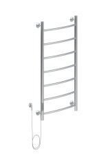 Полотенцесушитель электрический Aquanet Romeo 100х50 Тэн слева