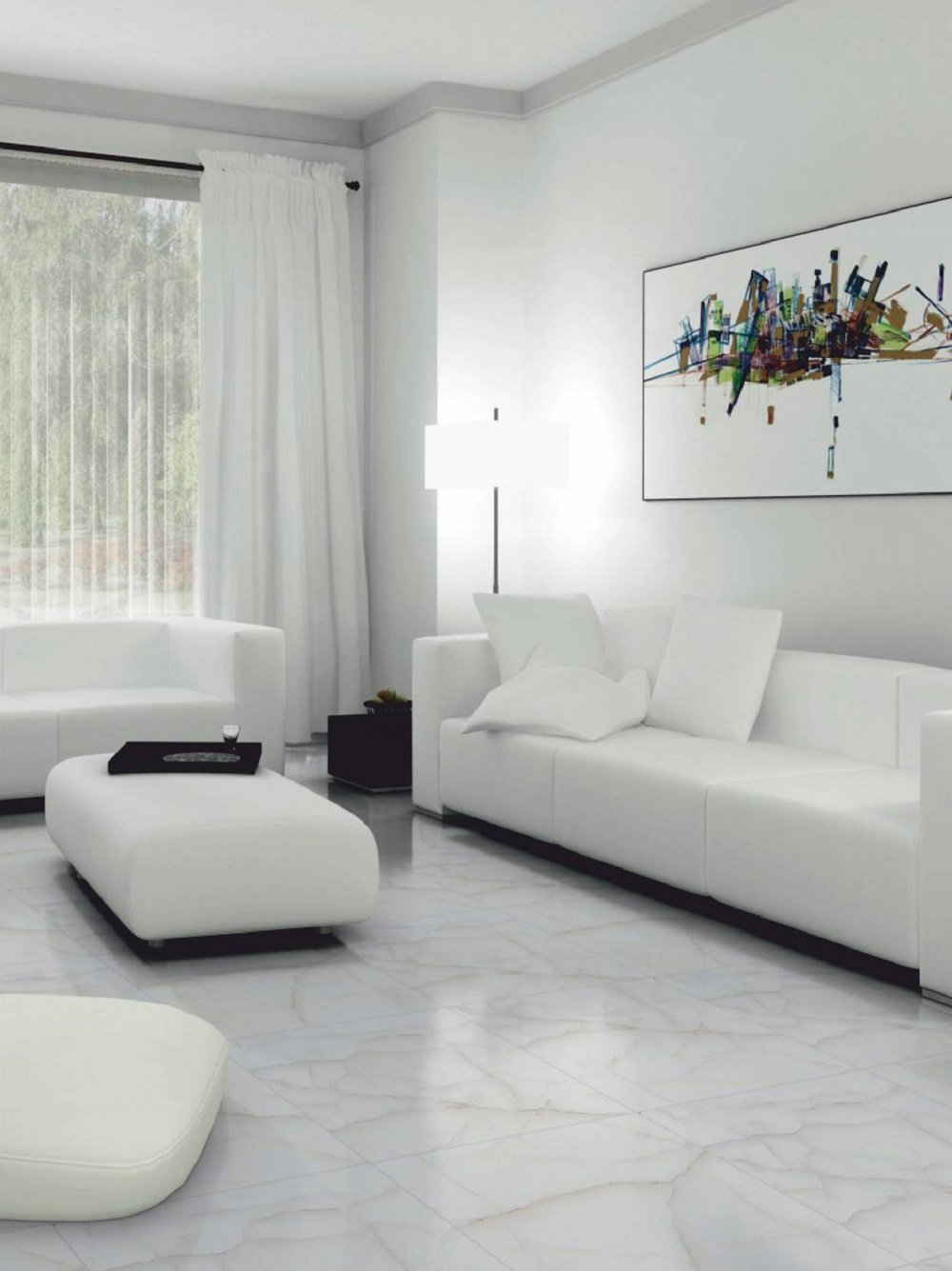 Керамогранит 600x600  ANTIQUE WHITE Керамогранит 600x600  ANTIQUE WHITE