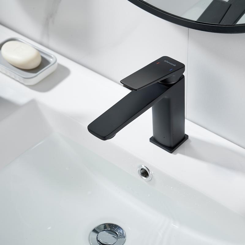 Смеситель для раковины Shevanik S89 S8901H-1 Смеситель для раковины Shevanik S89 S8901H-1