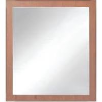 Зеркало Creto Vetra 50 без фацета, цвет орех