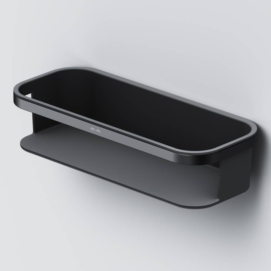 A8F53122 Func Корзина для душа прямая черный A8F53122 Func Корзина для душа прямая черный