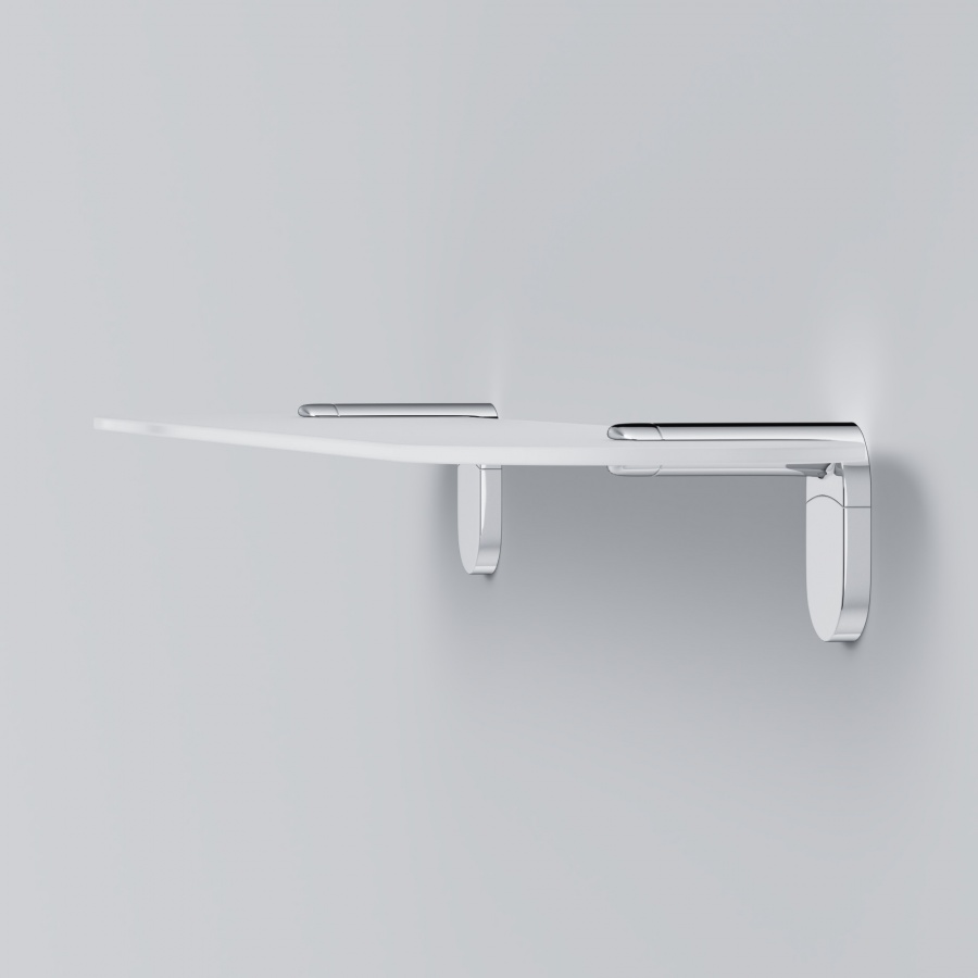 A8434700 X-Joy Стеклянная полка, 50 см A8434700 X-Joy Стеклянная полка, 50 см