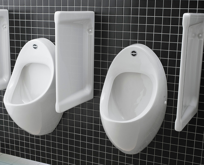 Писсуар Arkitekt с сенсорным смывом, питание от батарейки Писсуар Arkitekt с сенсорным смывом, питание от батарейки