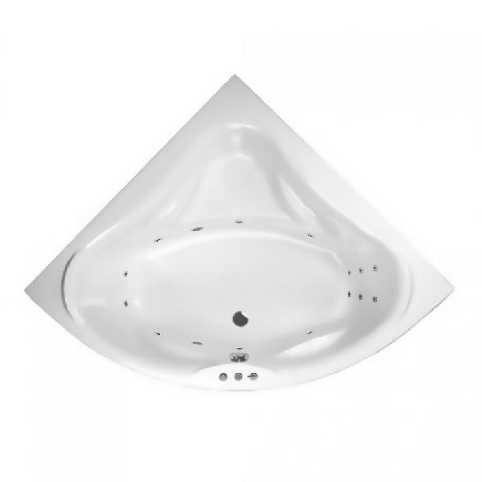 Ванна EXCELLENT Konsul 150x150 "SMART" (хром) Ванна EXCELLENT Konsul 150x150 "SMART" (хром)