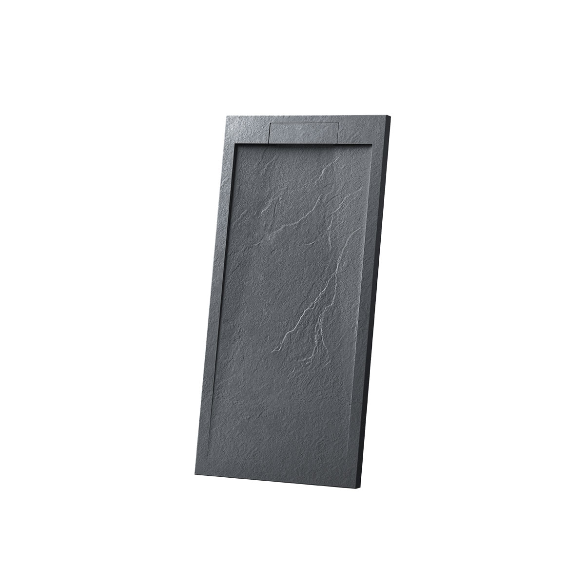 Поддон для душа из искусственного камня VST-4SRL9012A, 1200*900*25, антрацит Поддон для душа из искусственного камня VST-4SRL9012A, 1200*900*25, антрацит