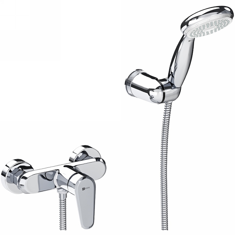 Смеситель для душа, латунь/хром Смеситель для душа, латунь/хром