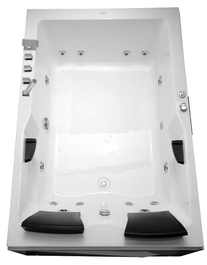 Акриловая ванна Gemy 181х121 G9061 B R Акриловая ванна Gemy 181х121 G9061 B R