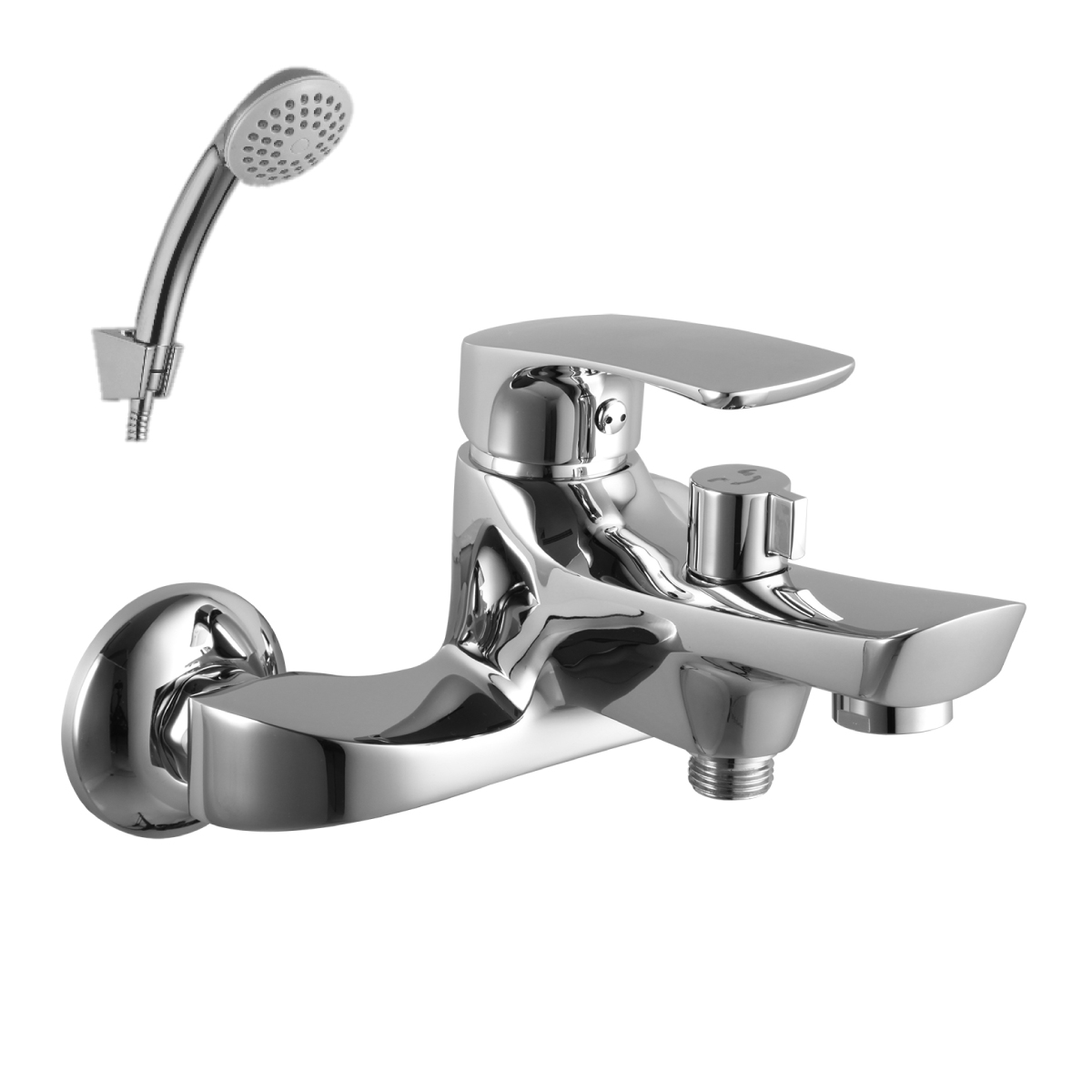 Смеситель Lemark Plus Shape LM 1712С для ванны Смеситель Lemark Plus Shape LM 1712С для ванны