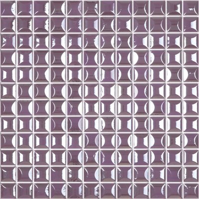 Стеклянная мозаика, PURPLE, Edna Стеклянная мозаика, PURPLE, Edna