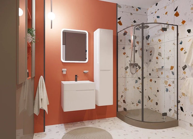 Комплект мебели Kare Luxe 600х450 подвесной 1 ящик (ШхГхВ) 598х446х607 Комплект мебели Kare Luxe 600х450 подвесной 1 ящик (ШхГхВ) 598х446х607