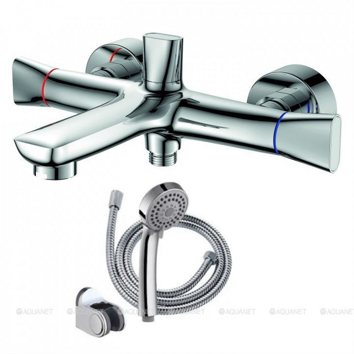 Смеситель для ванны/душа Orange Lotos M32-100cr с душевым набором Смеситель для ванны/душа Orange Lotos M32-100cr с душевым набором