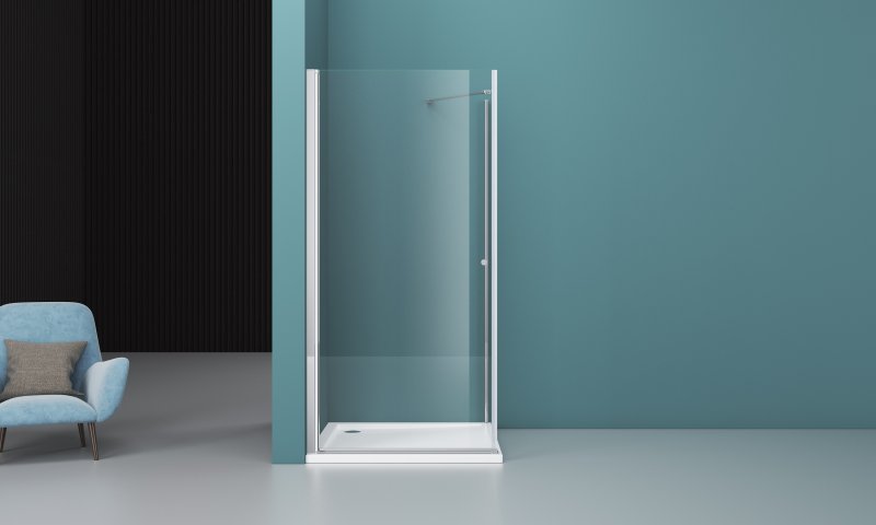 Душевой уголок BelBagno ETNA-A-1-80-C-Cr Душевой уголок BelBagno ETNA-A-1-80-C-Cr