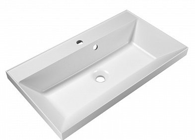 Тумба с раковиной подвесная BelBagno MARINO-H60 80 Rovere Nature, раковина белая Тумба с раковиной подвесная BelBagno MARINO-H60 80 Rovere Nature, раковина белая