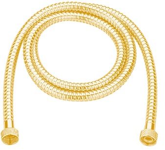 Шланг для душа Paffoni ZFLO030HG медовое золото