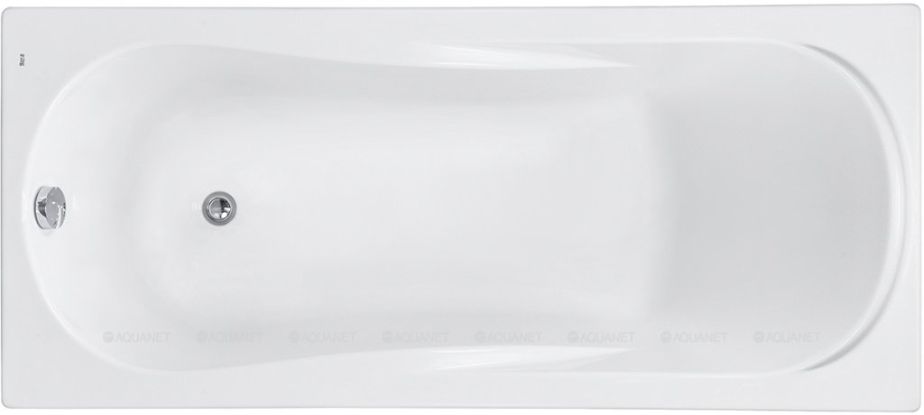 Uno акриловая ванна прямоугольная  160х75 белая Uno акриловая ванна прямоугольная  160х75 белая