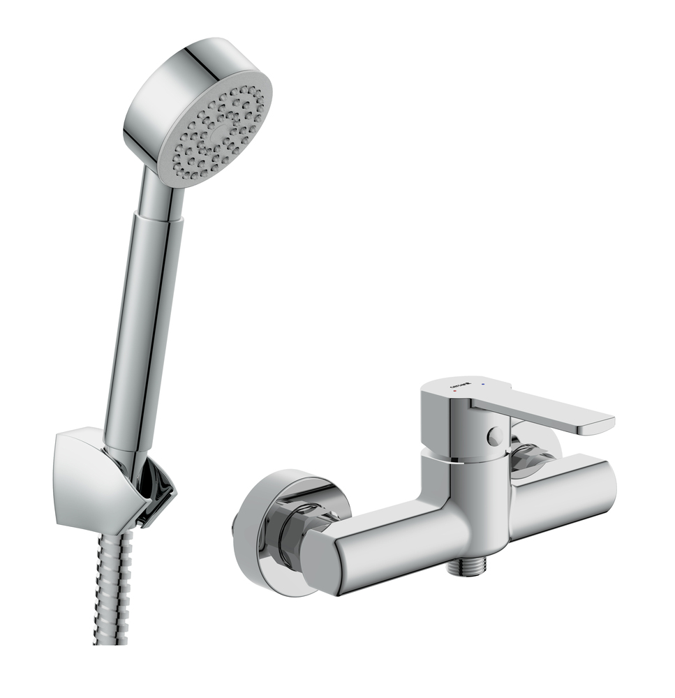 Комплект для ванны и душа SMART 2 в 1 (SMART + CARI) Комплект для ванны и душа SMART 2 в 1 (SMART + CARI)