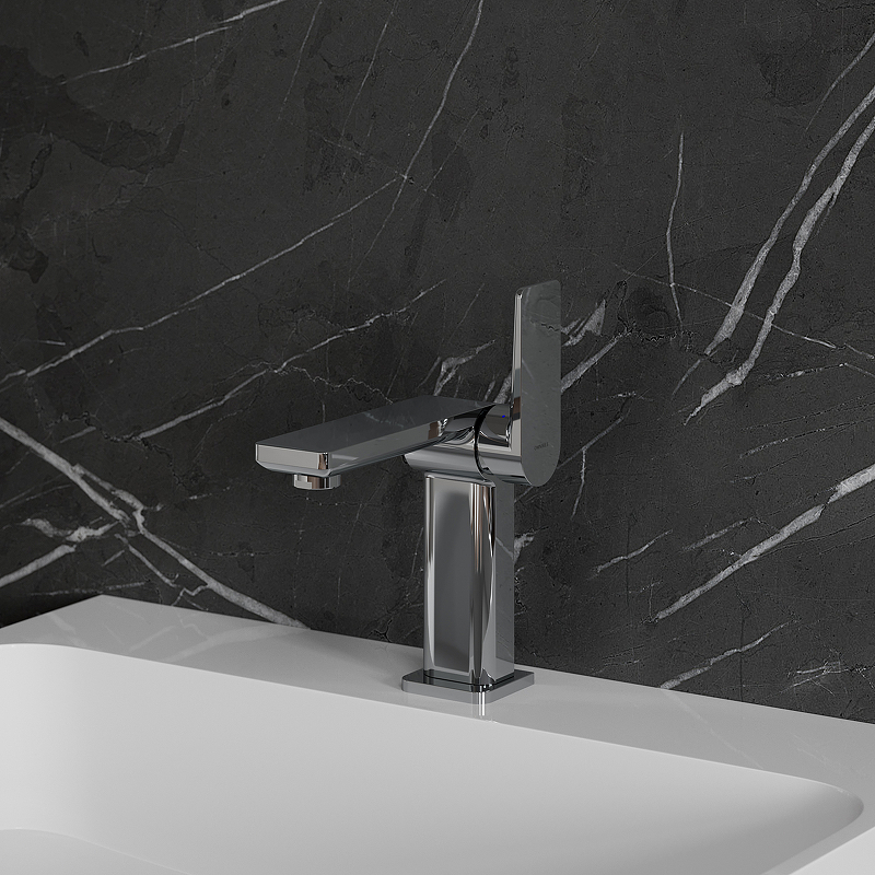 Смеситель для умывальника OMNIRES PARMA PM7410XCR (хром) Смеситель для умывальника OMNIRES PARMA PM7410XCR (хром)