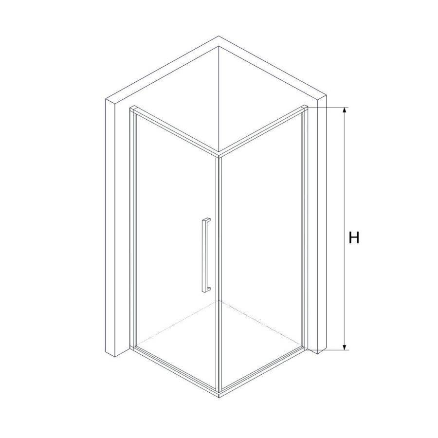 Душевой уголок RGW SV-43-1 (SV-02 + Z-060-3), RGW 063243189-011 Душевой уголок RGW SV-43-1 (SV-02 + Z-060-3), RGW 063243189-011