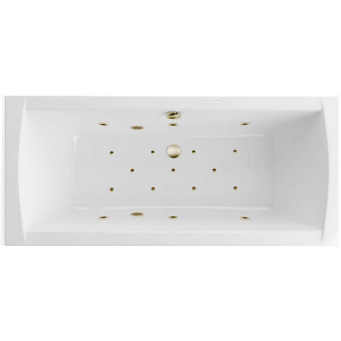 Ванна EXCELLENT Aquaria Lux 180x80 "RELAX" (бронза) Ванна EXCELLENT Aquaria Lux 180x80 "RELAX" (бронза)