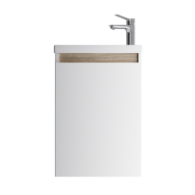 M85AFHX0451WG X-Joy, База под раковину, подвесная, 45 см, 1 дверца, Белый глянец